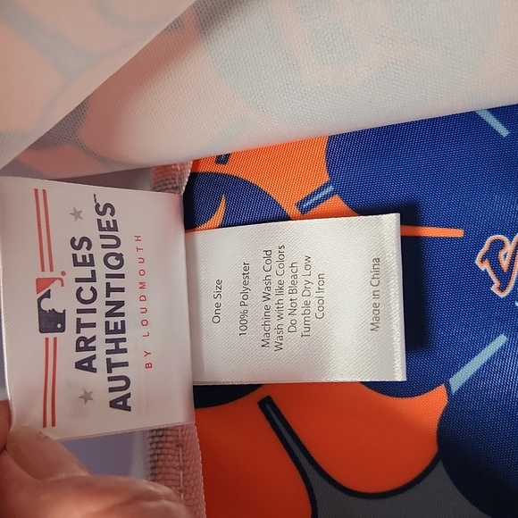 Loudmouth Cooperstown Collection Detroit Tigers Flower Power Retro Tote Bag NWT - Picture 14 of 15